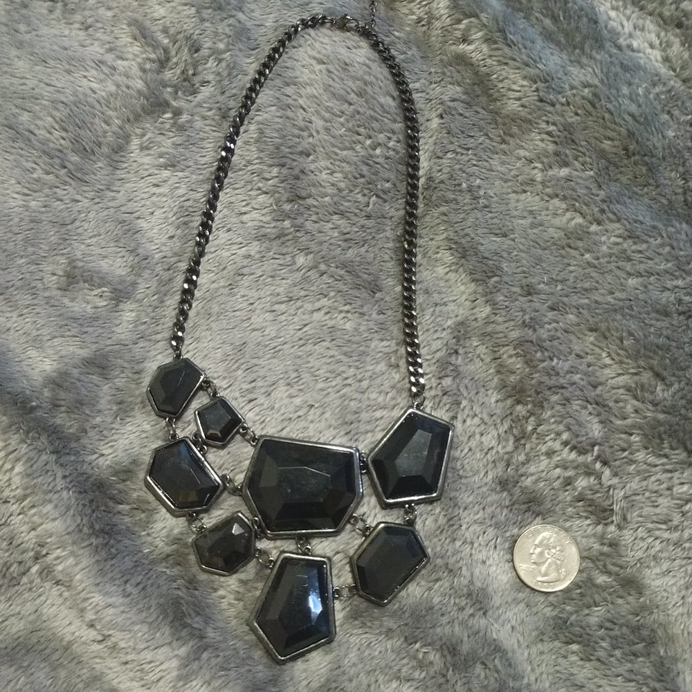 faux jewel necklace